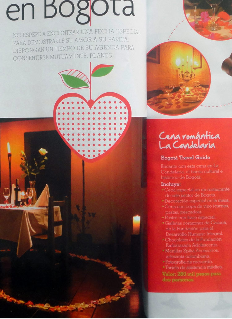 articulo abc del bebe - cena romantica en la candelaria