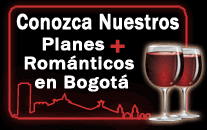 Lugares romanticos en Bogota