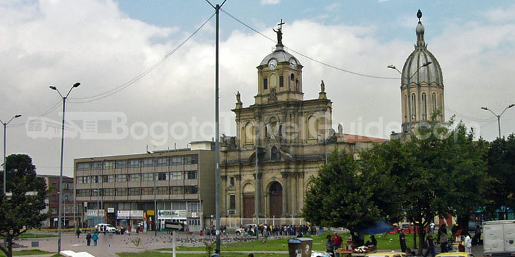 Localidad de Los Mártires Bogota