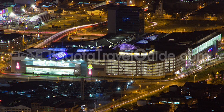 Localidad de Los Mártires Bogota