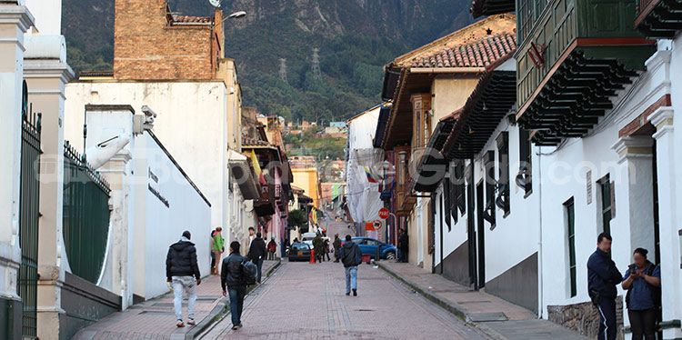 Localidad de Candelaria Bogota