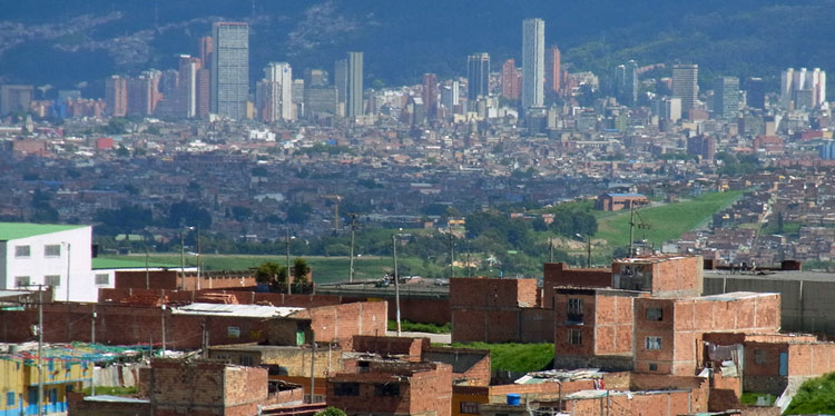 Localidad de Ciudad Bolívar Bogota