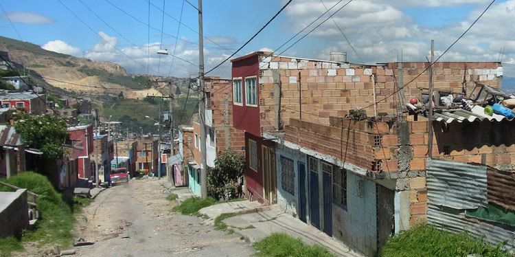 Localidad de Ciudad Bolívar Bogota