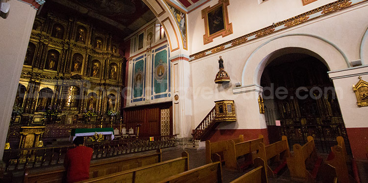Iglesia de la candelaria - Bogota