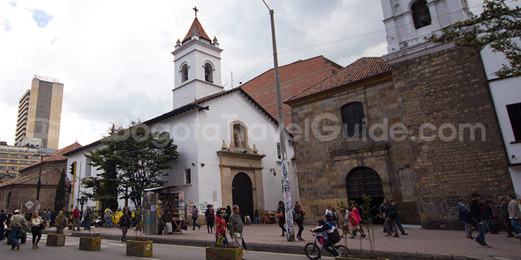 Iglesia de la Veracruz - Bogota