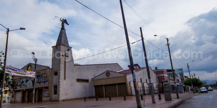 Iglesia San Rafael Arcángel