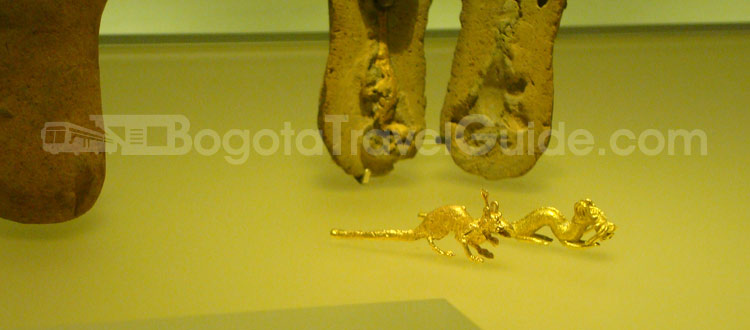 museo del oro Bogotá