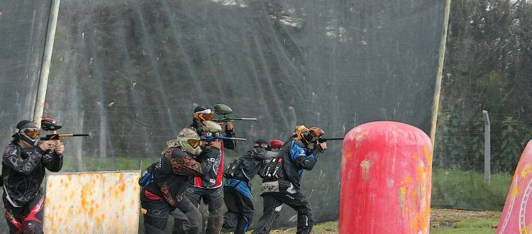 paint ball Bogota