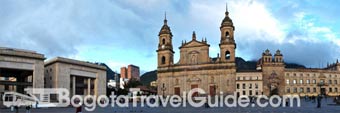 Planes turisticos en Bogota - Tour historico Bogotá