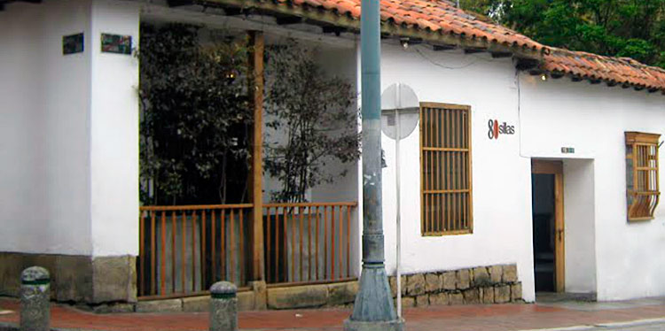 Restaurante 80 sillas Bogota