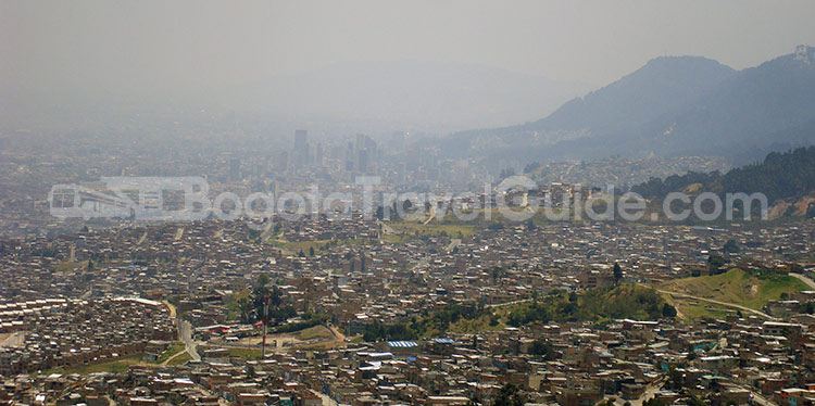 Localidad de San Cristóbal Bogota