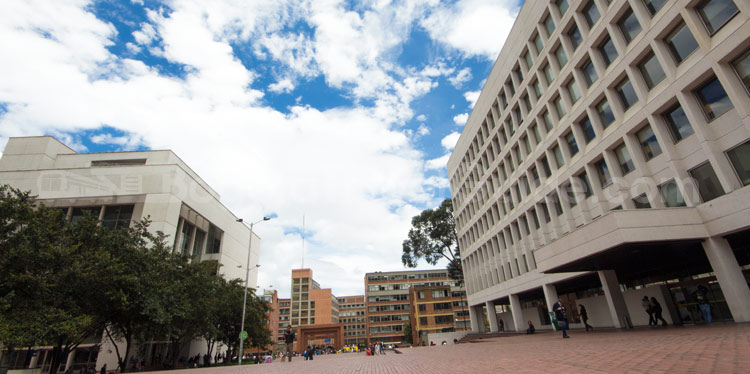 Localidad de Santa Fe Bogota