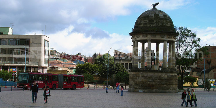 Localidad de Santa Fe Bogota
