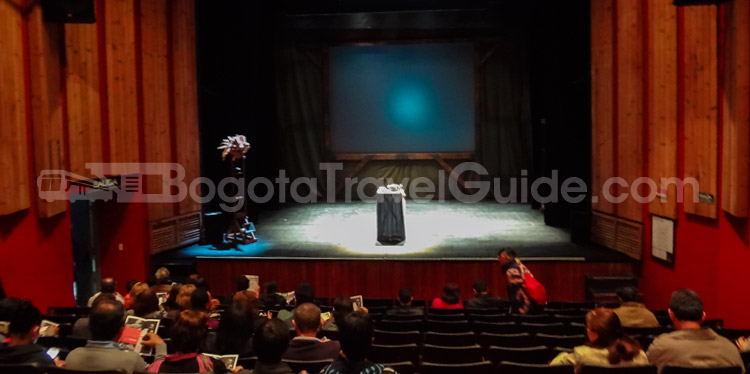 Teatro Nacional Fanny Mikey Bogota