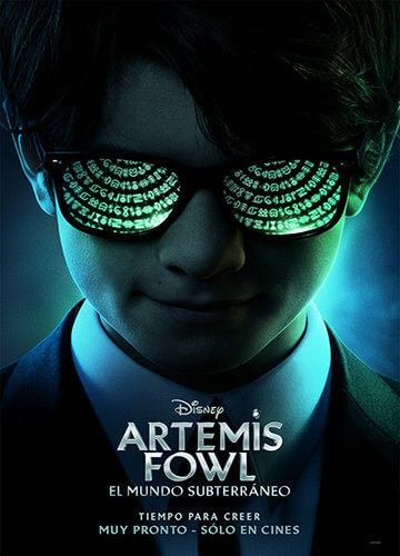 Artemis Fowl: El Mundo Subterráneo De Disney