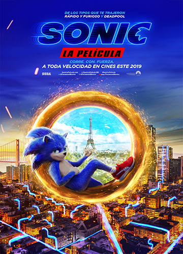 Sonic La Pelicula