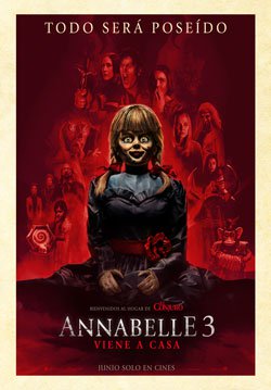 Annabelle 3: Viene A Casa