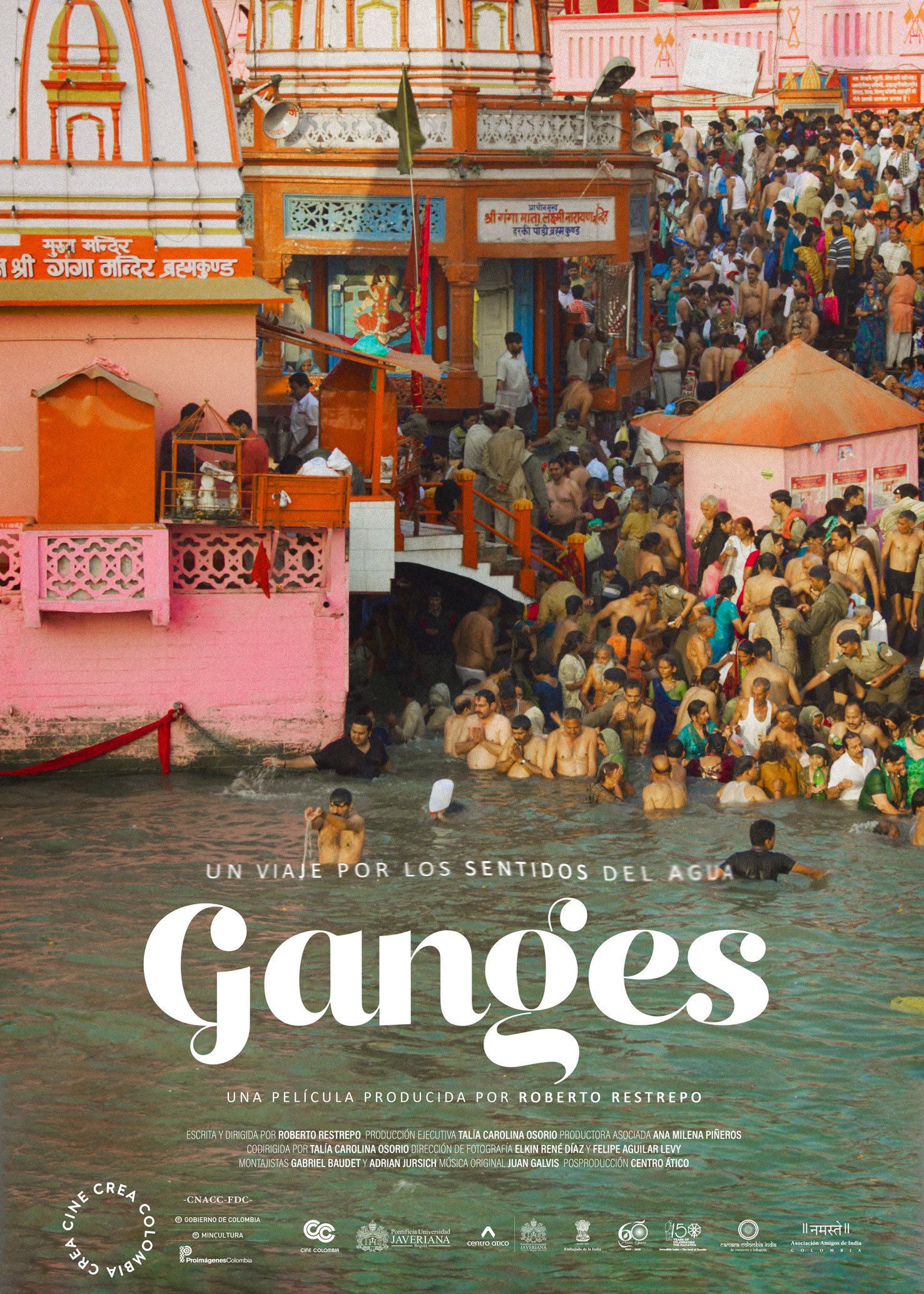 Ganges, Un Viaje Por Los Sentidos Del Agua