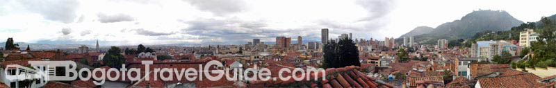 Panoramicas Bogota: La Candelaria