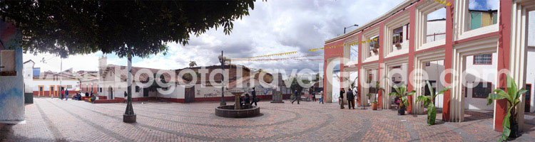 Panoramicas Bogota: El Chorro de Quevedo