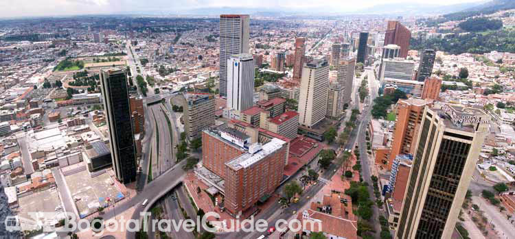 mirador Bogota: Torre Colpatria